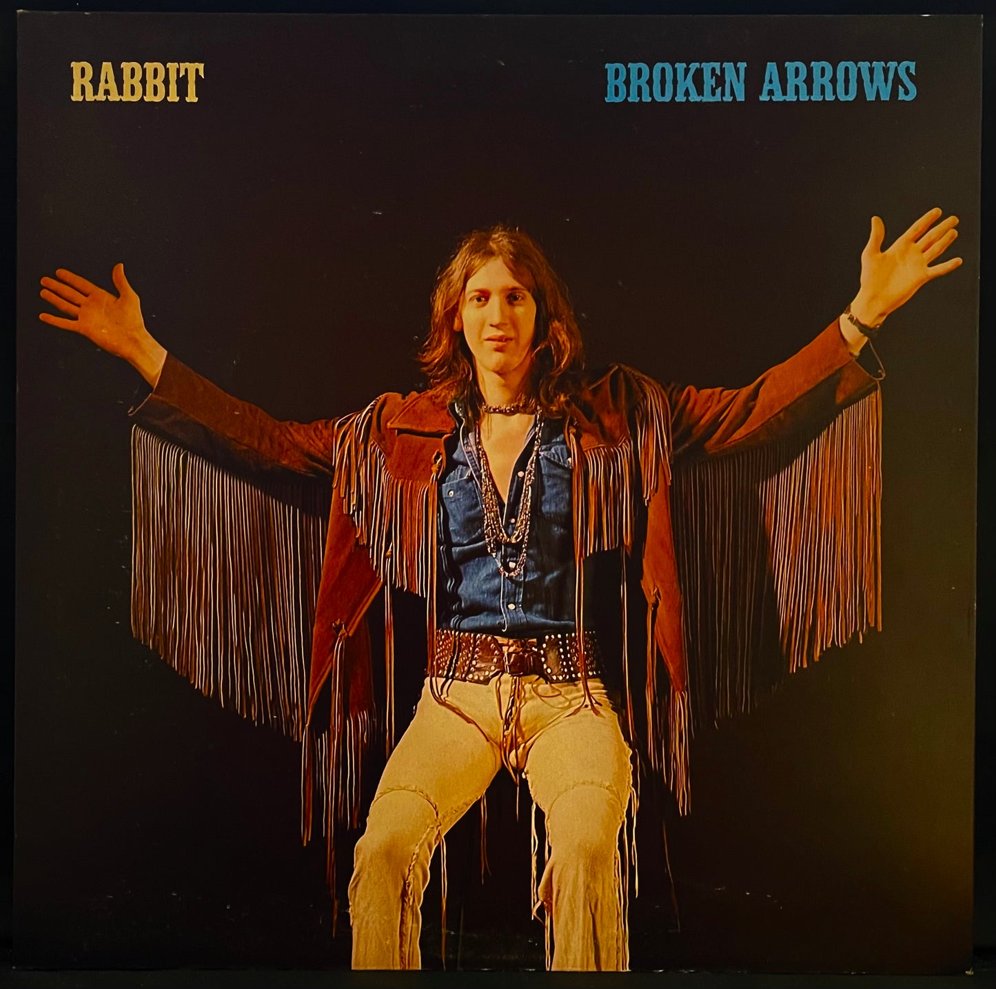 Rabbit – Broken Arrows – USED Vinyl LP