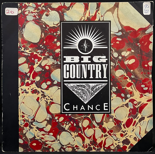 Big Country – Chance – USED Vinyl 7" Single