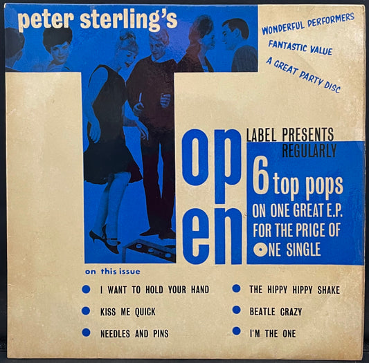 Peter Sterling – Top Ten – USED Vinyl 7" EP