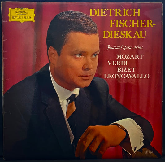 Dietrich Fischer-Dieskau – Famous Opera Arias – USED Vinyl LP