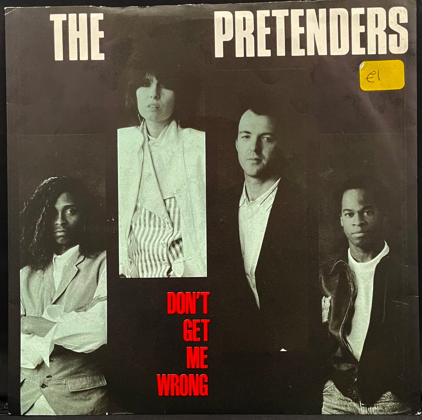 The Pretenders – Don't Get Me Wrong - USED Vinyl 7" Single