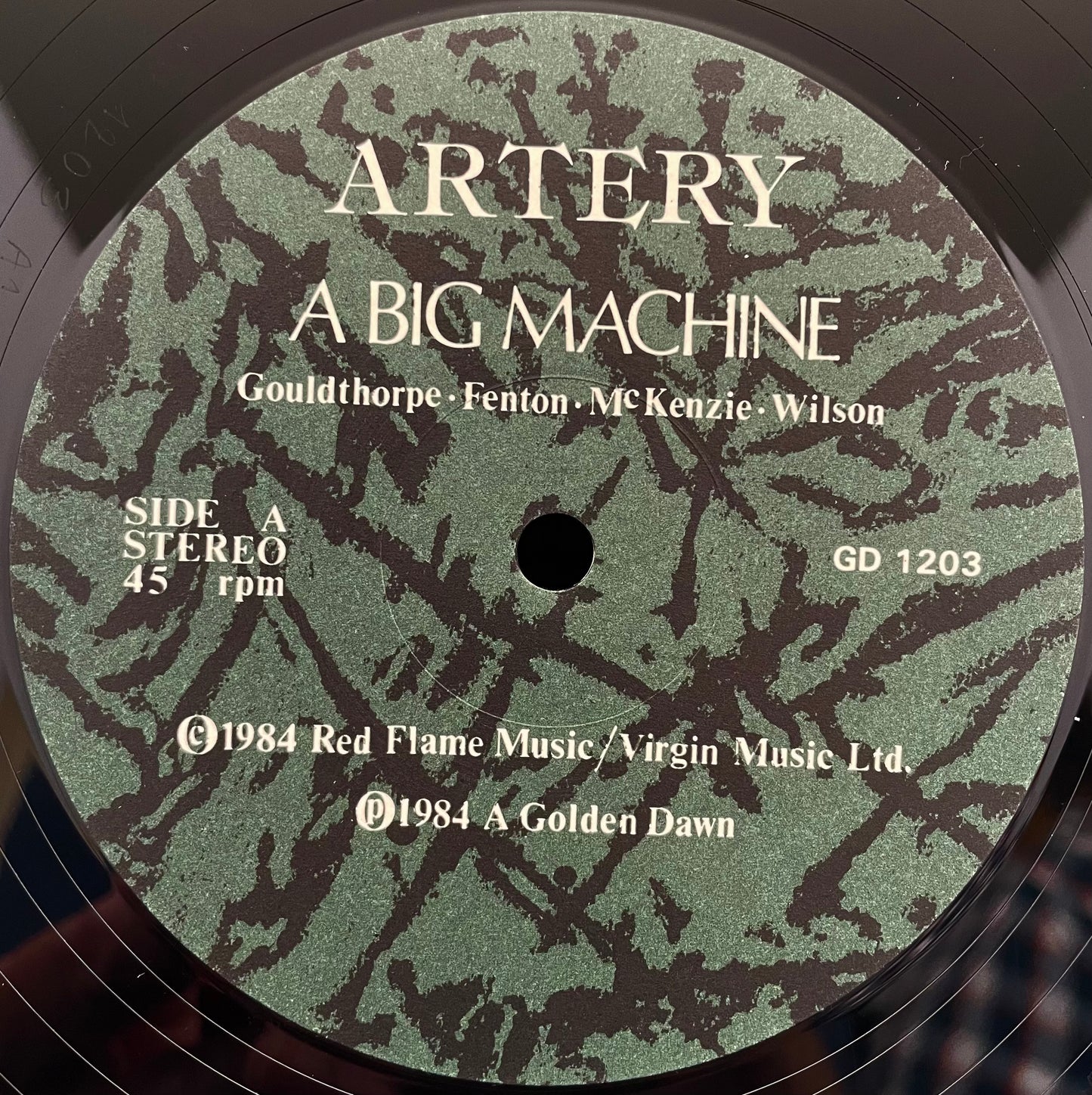 Artery – A Big Machine – USED Vinyl 12" Single