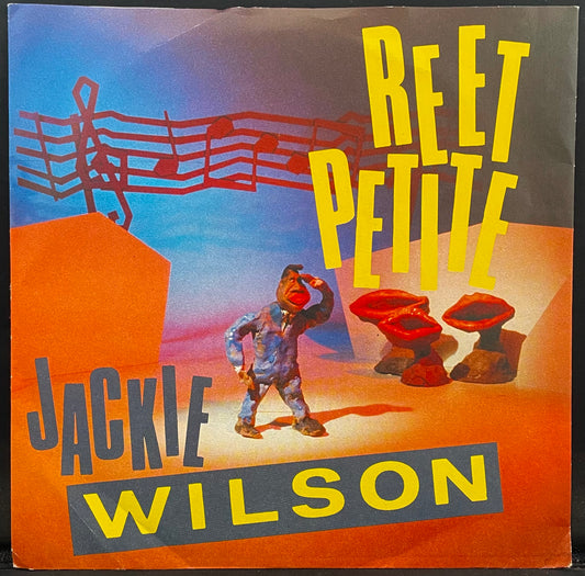 Jackie Wilson – Reet Petite – USED Vinyl 7" Single