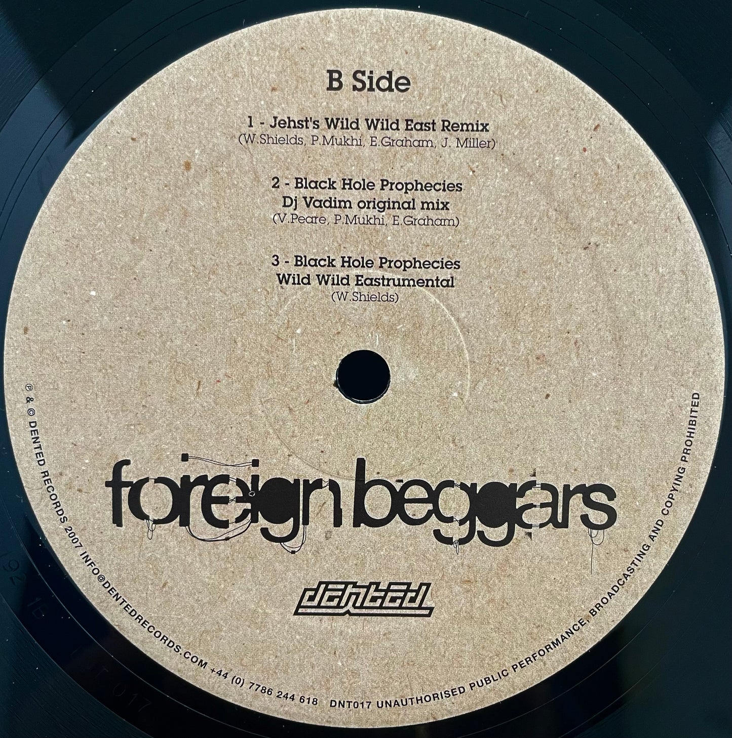 Foreign Beggars – In It For A Minute - USED Vinyl 12" EP