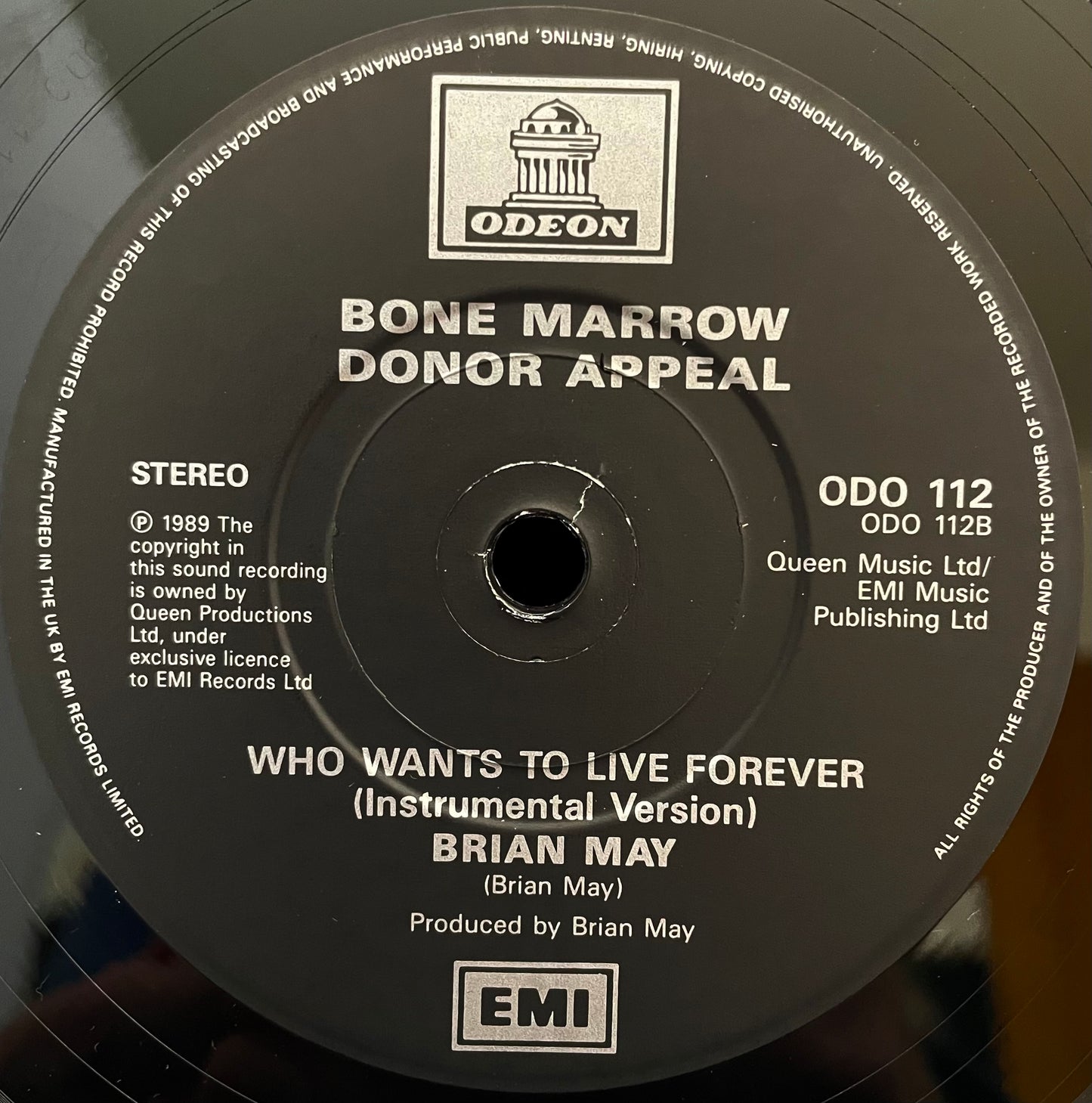 Ian & Belinda – Who Wants To Live Forever - USED Vinyl 7" Single