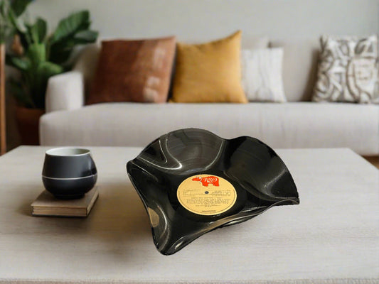 The 'RSO' 12" Vinyl Record Bowl