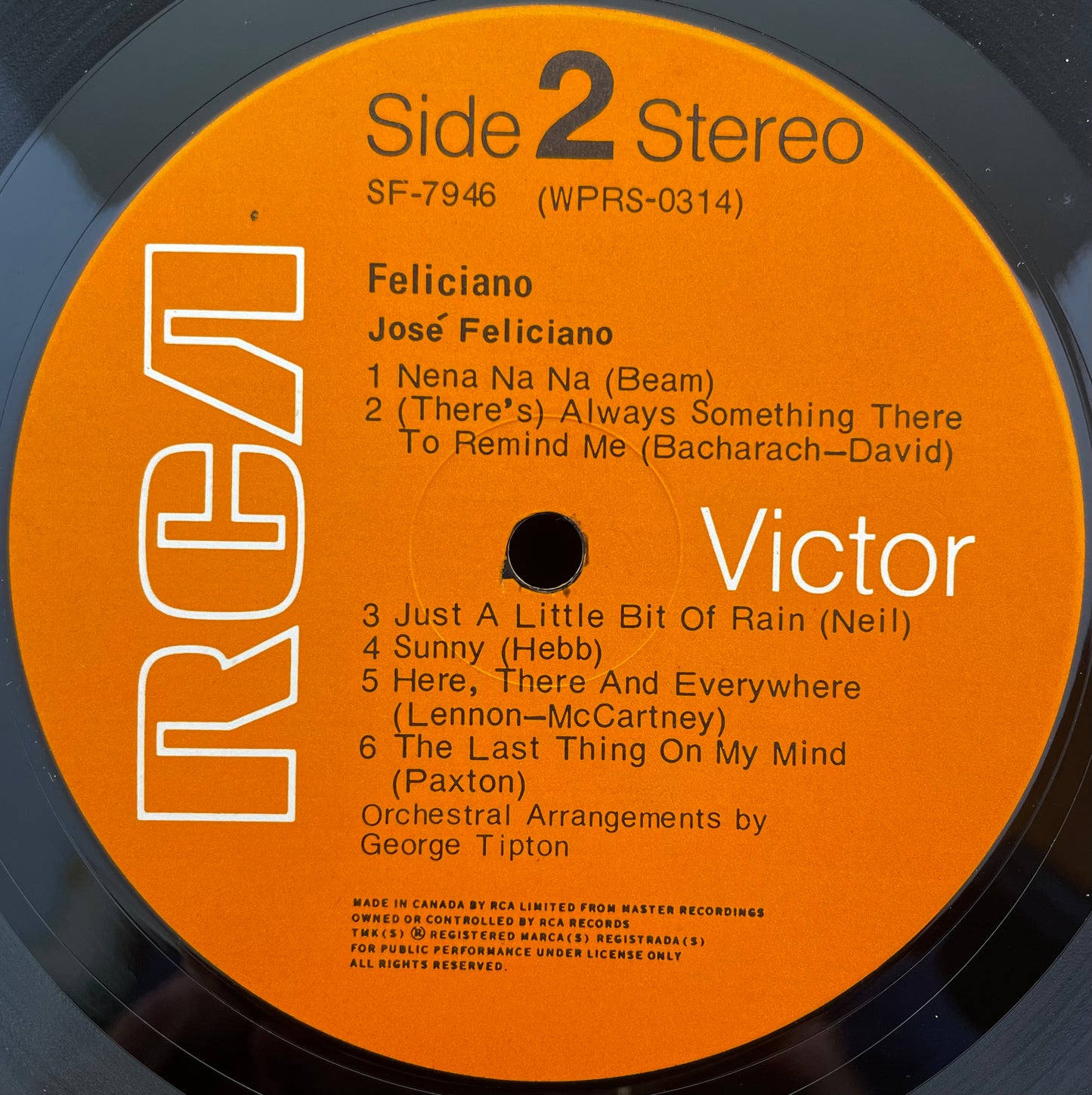 José Feliciano – Feliciano! – USED Vinyl LP