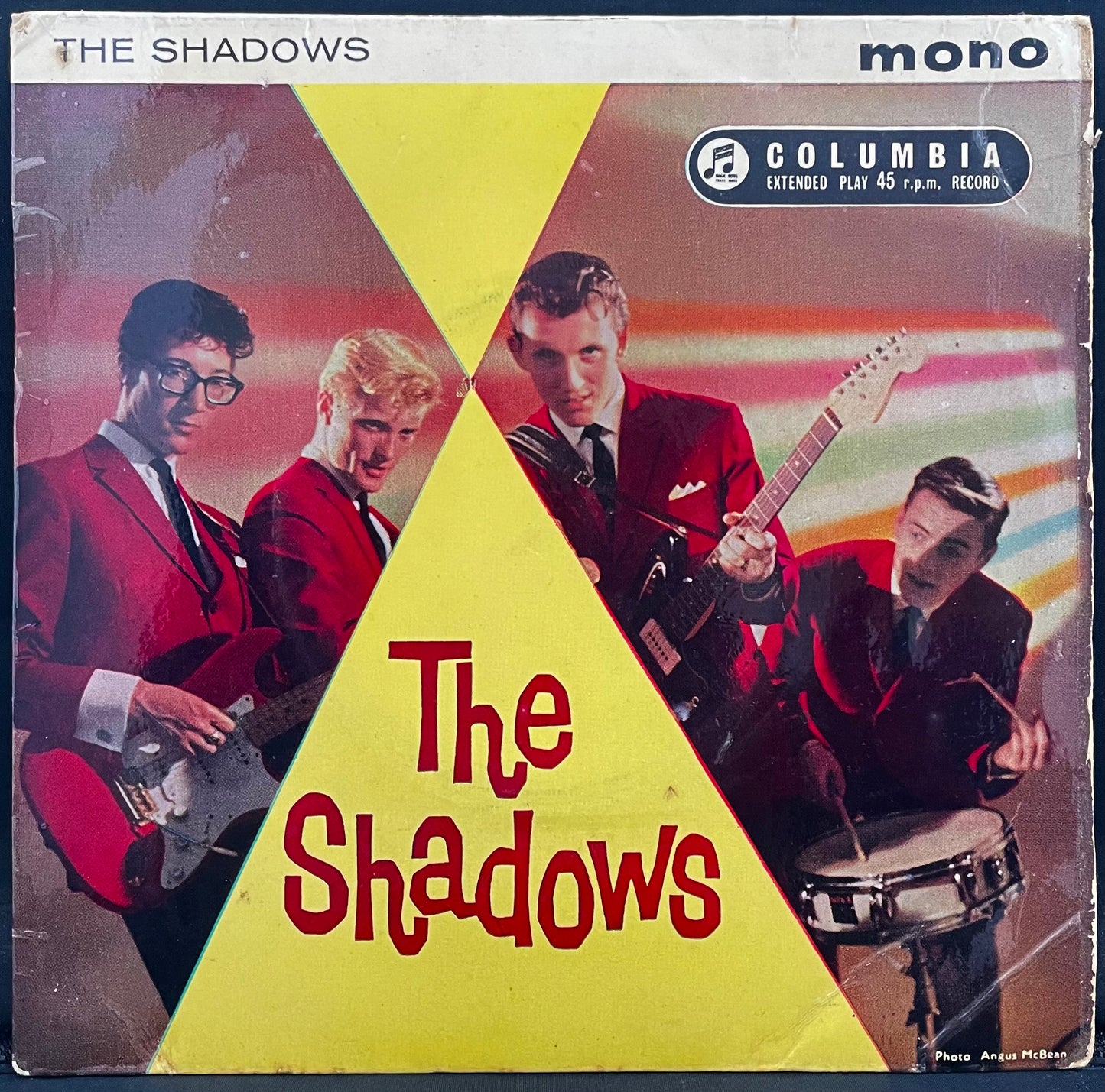 The Shadows – The Shadows – USED Vinyl 7" EP