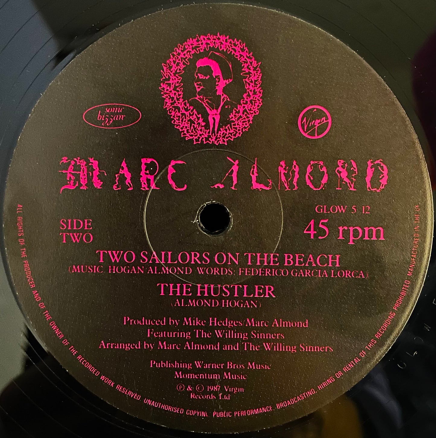 Marc Almond – Mother Fist – USED Vinyl 12" Single