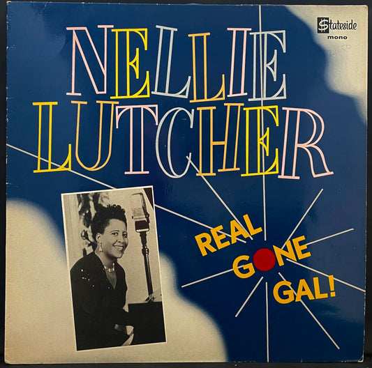 Nellie Lutcher – Real Gone Gal! – USED Vinyl LP MONO