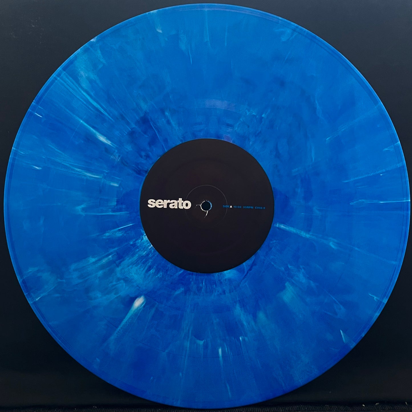 No Artist – Official Serato Control Vinyl – USED Vinyl 2LP BLUE Limited Edition