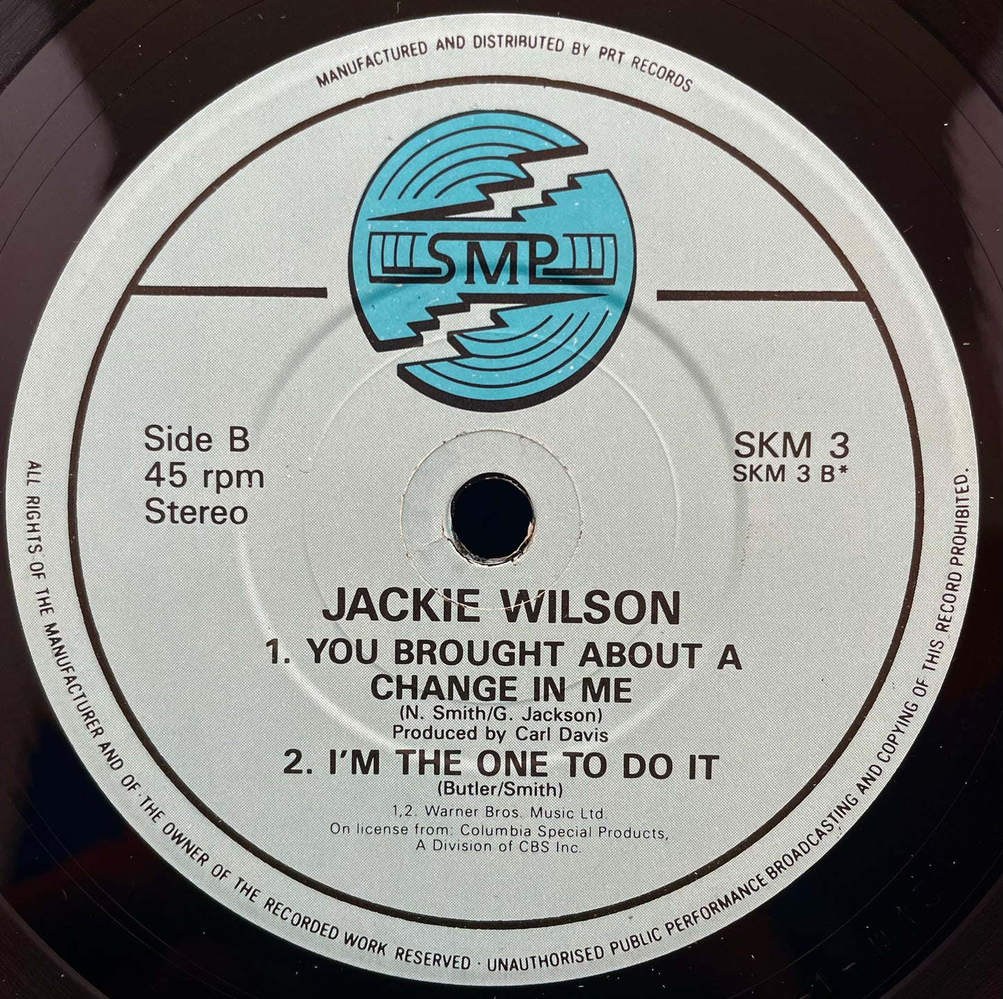 Jackie Wilson – Reet Petite – USED Vinyl 7" Single