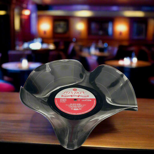 The 'London Jazz’ 12" Vinyl Record Bowl