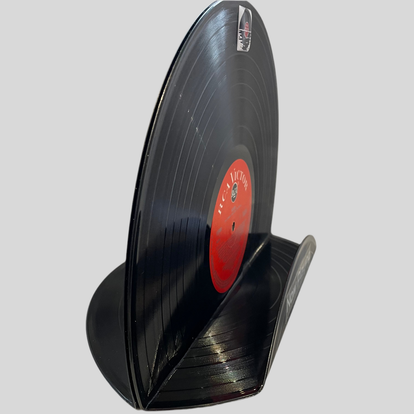 The ‘Victor’ Vinyl Record ‘Now Playing’ Record Stand