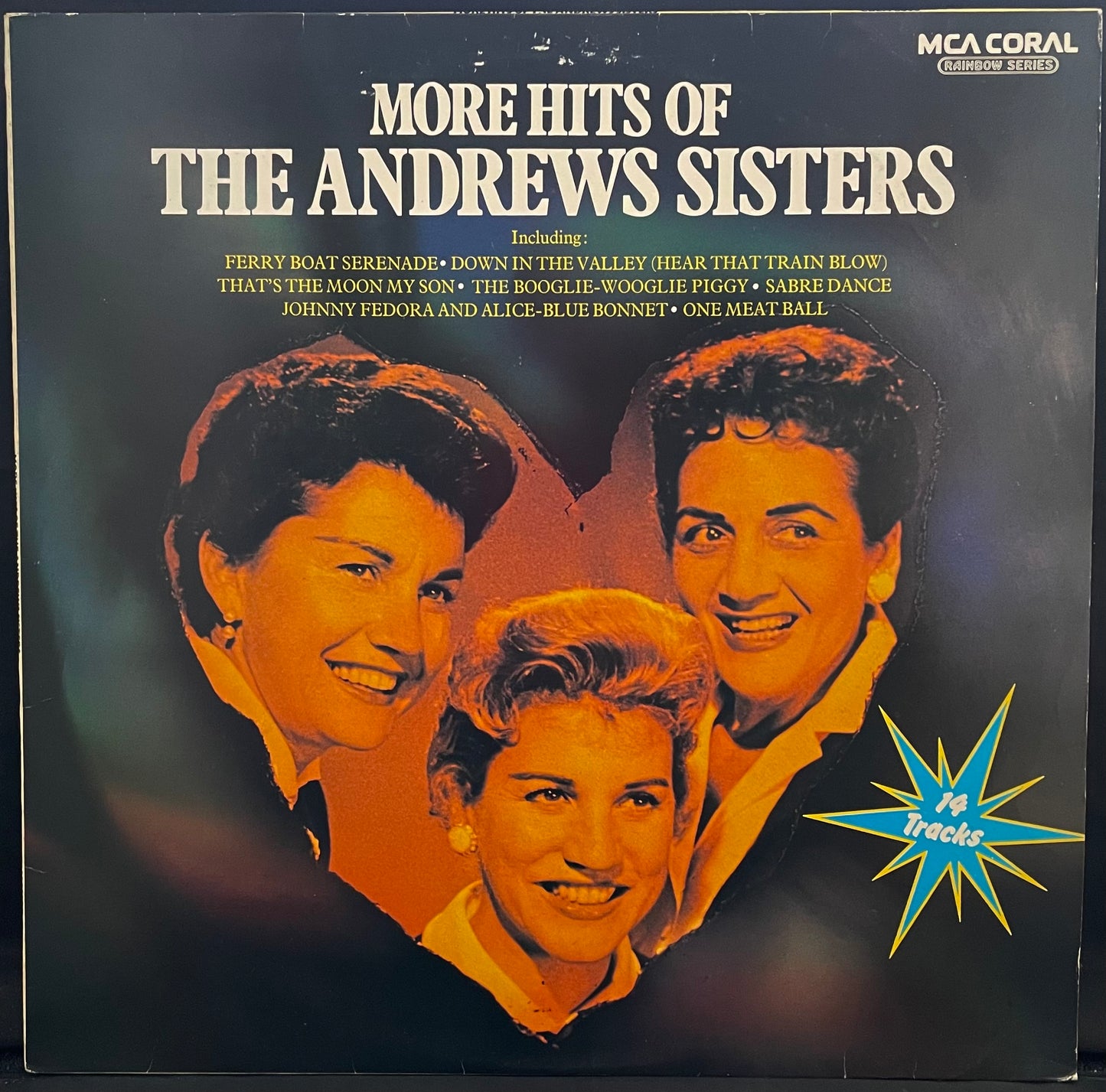 The Andrews Sisters – More Hits Of The Andrews Sisters – USED Vinyl LP - MONO