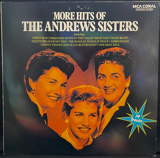 The Andrews Sisters – More Hits Of The Andrews Sisters – USED Vinyl LP - MONO