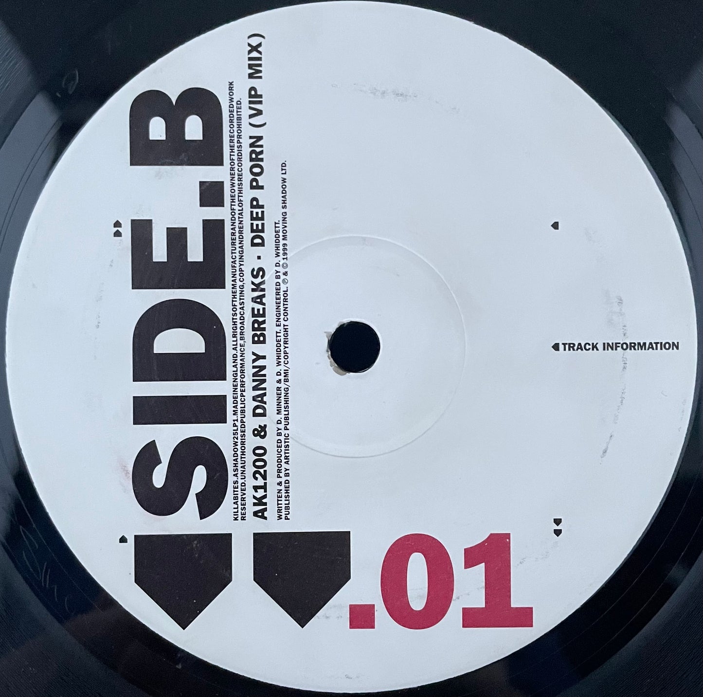 Various – Killa Bites .01 - Phat 'N Inphectious Drum 'n' Bass – USED Vinyl 3x12" EP