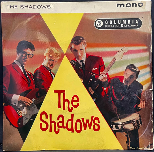 The Shadows – The Shadows – USED Vinyl 7" EP - MONO