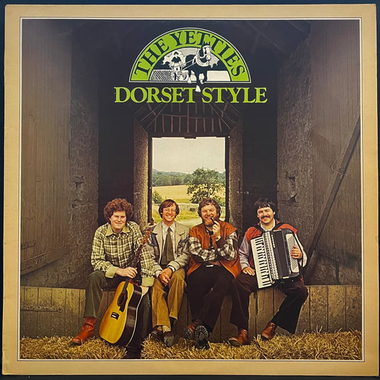 The Yetties – Dorset Style – USED Vinyl LP SIGNED