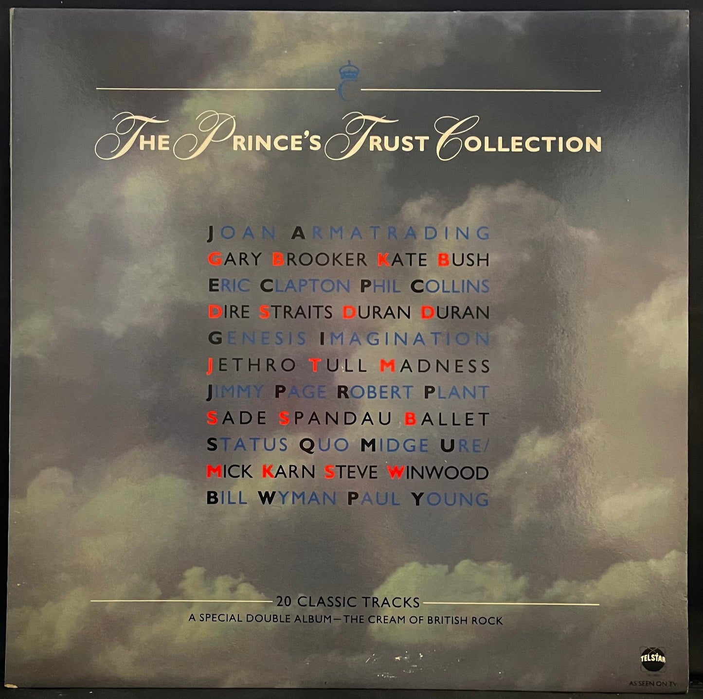 Various – The Prince's Trust Collection – USED Vinyl 2LP