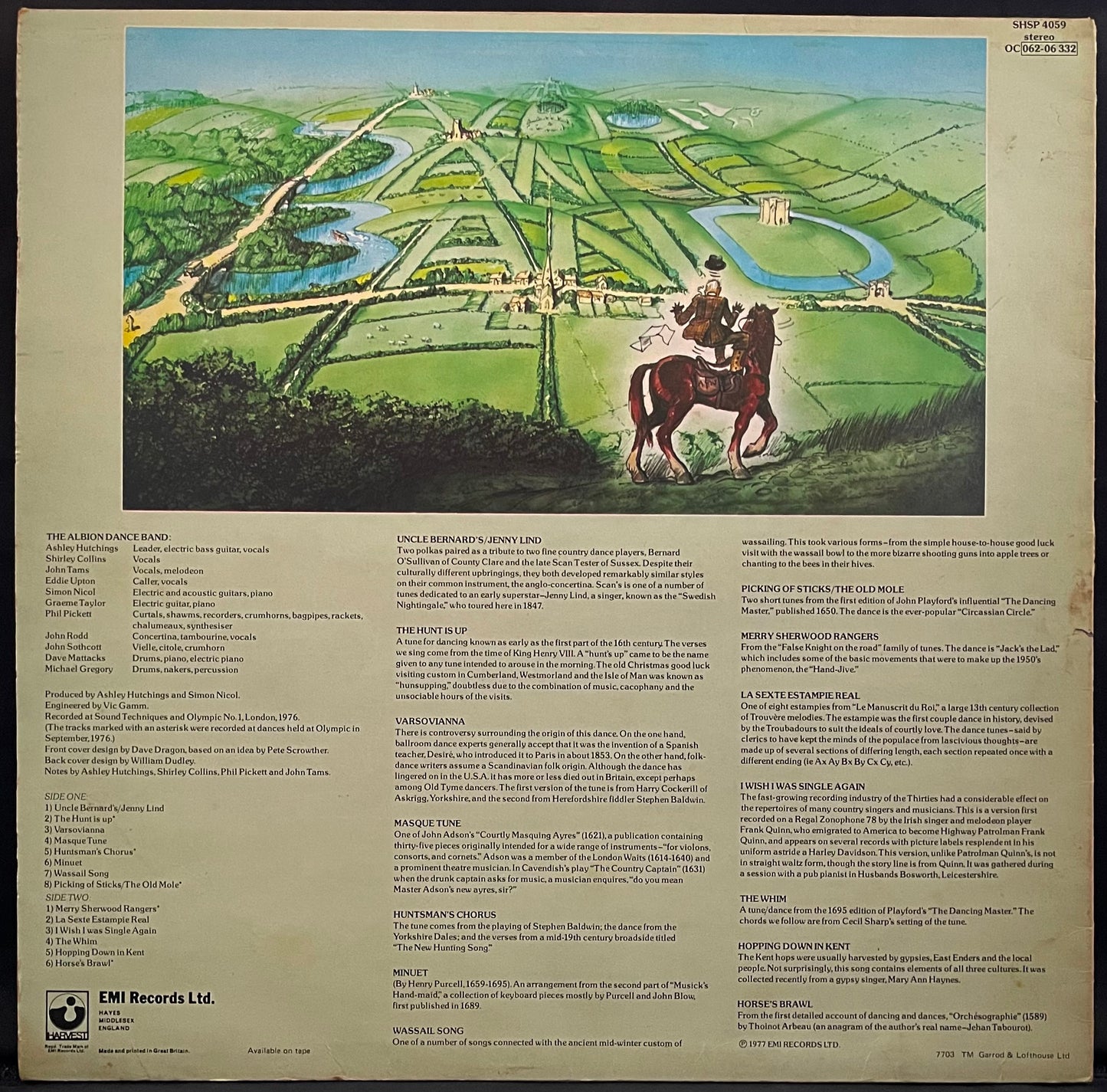 The Albion Dance Band – The Prospect Before Us –USED Vinyl LP