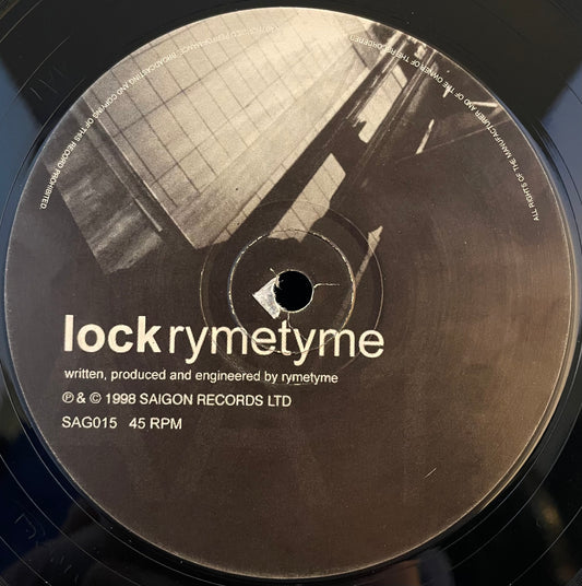 Rymetyme – Fracture / Lock – USED Vinyl 12" Single