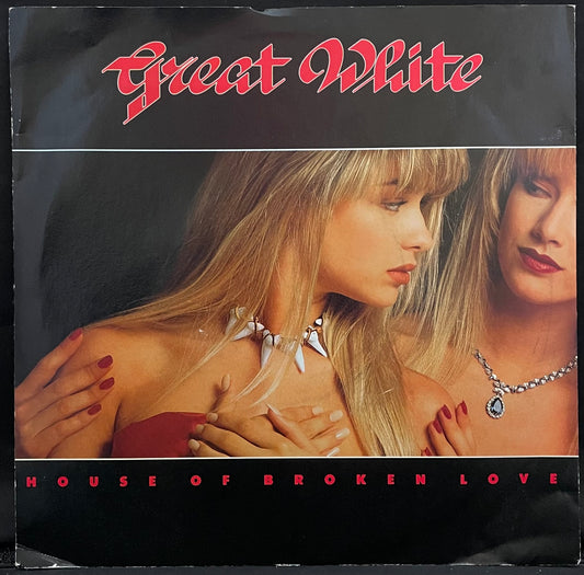 Great White – House Of Broken Love – USED Vinyl 7" Single