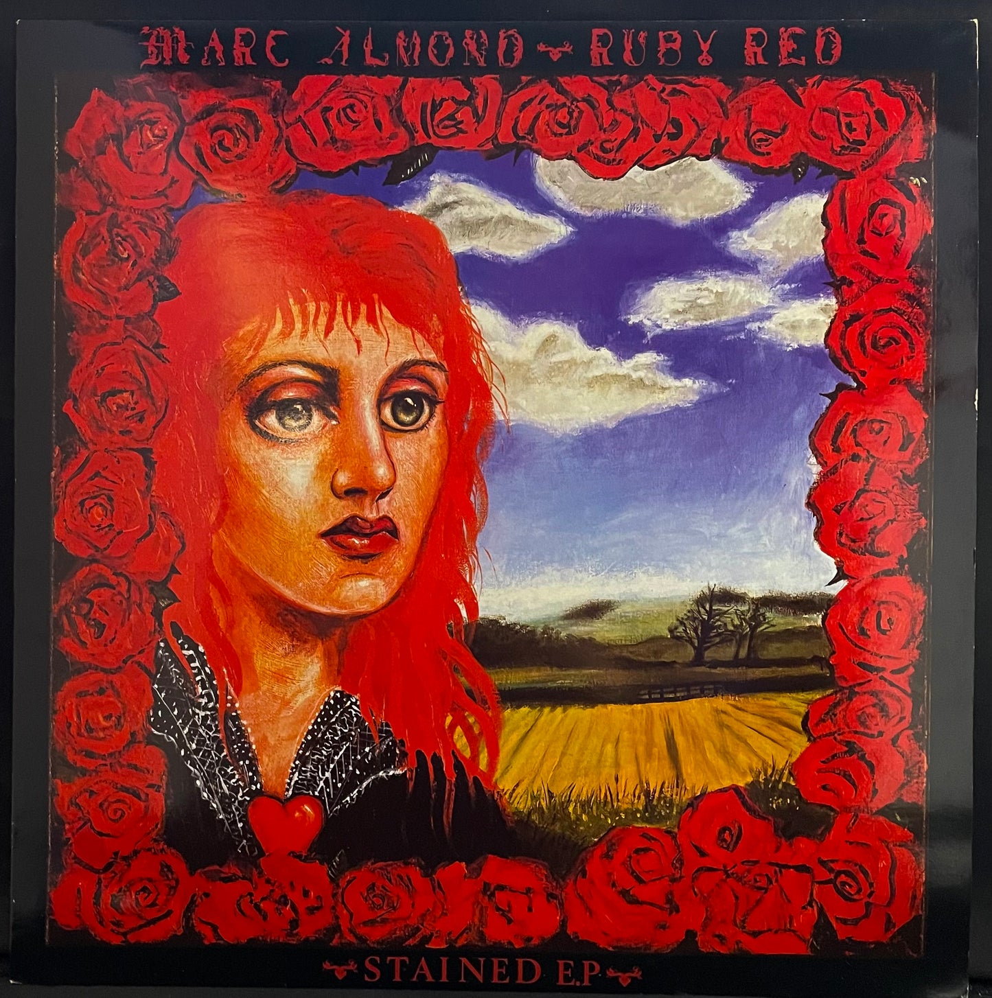 Marc Almond – Ruby Red (Stained E.P) – USED Vinyl 12" EP