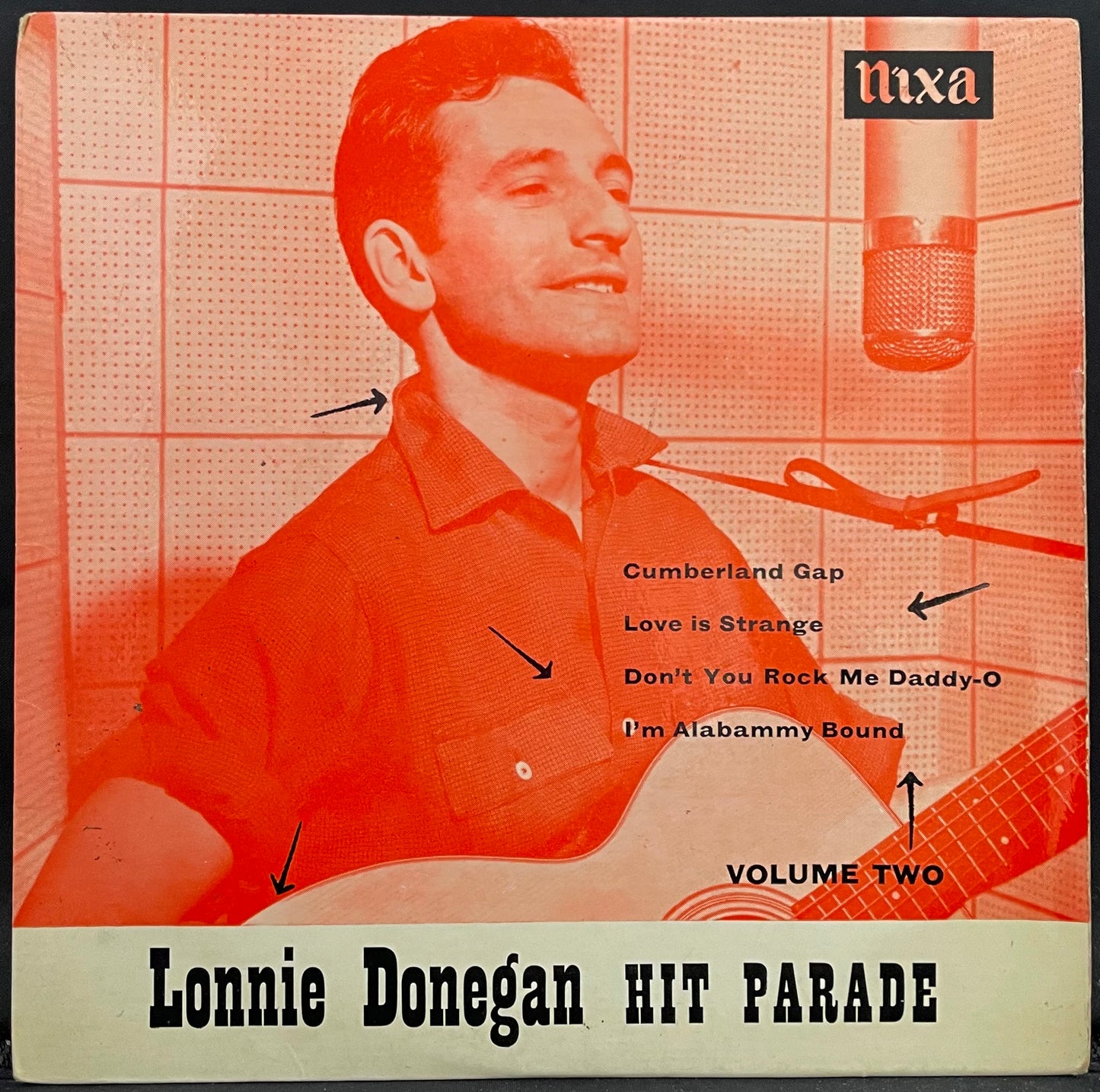 Lonnie Donegan And His Skiffle Group – Hit Parade (Vol. Two) – USED Vinyl 7" EP