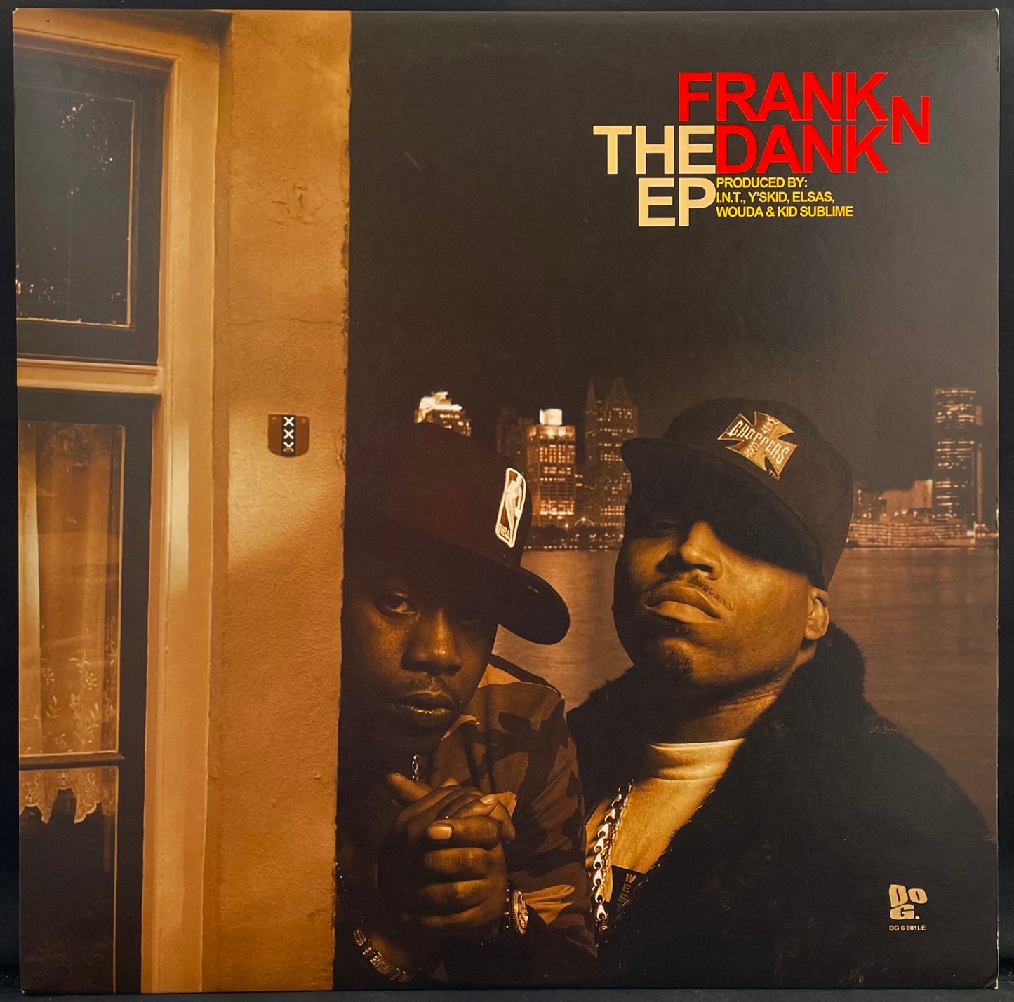 Frank N Dank – The EP - USED Vinyl 12" 2EP