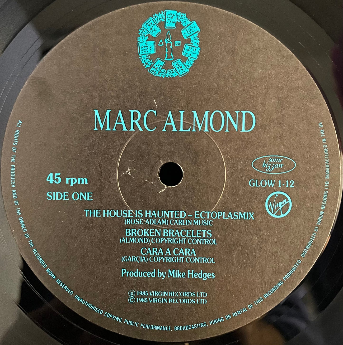 Marc Almond – The House Is Haunted By The Echo Of Your Last Goodbye – USED Vinyl 12" EP