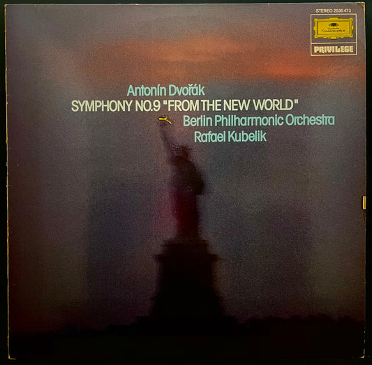 Antonín Dvořák - Kubelik – Symphony No. 9 "From The New World" - USED Vinyl LP