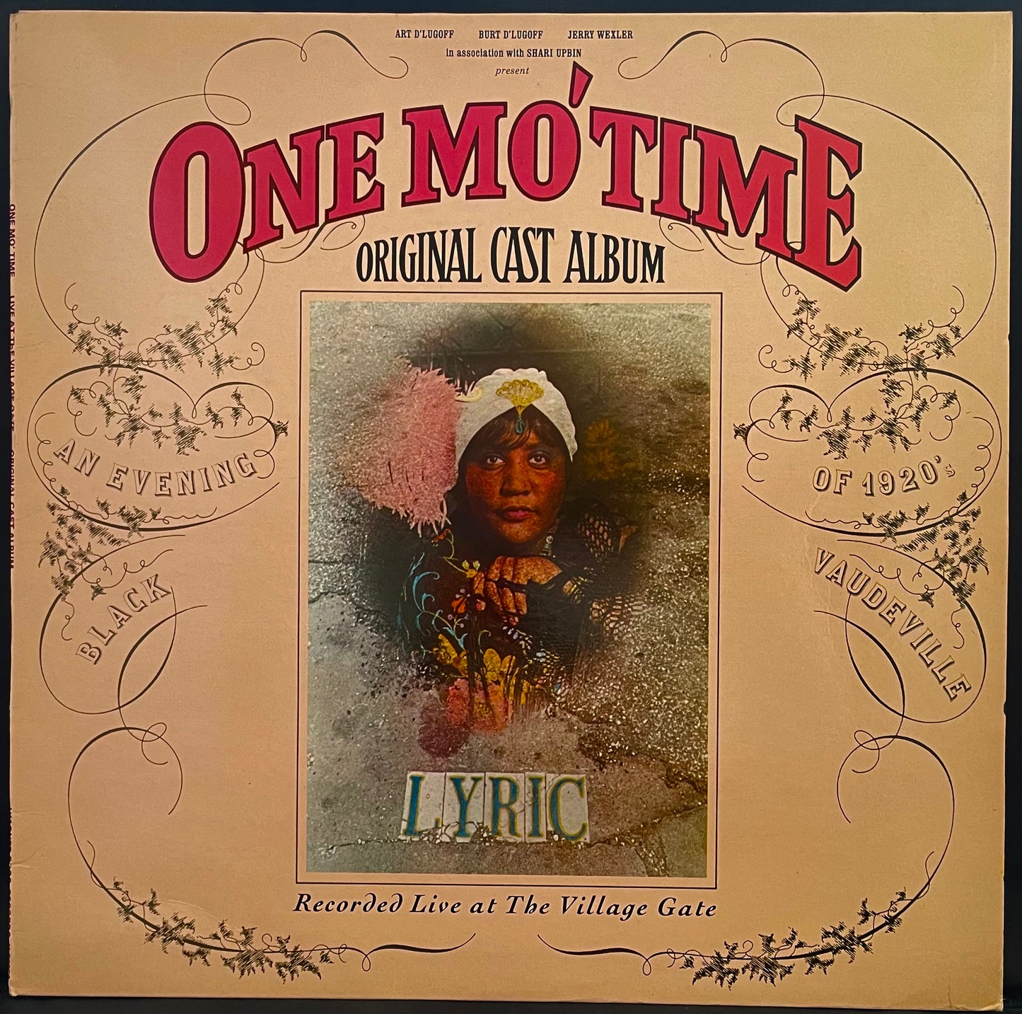 Various – One Mo' Time (Original Cast Album) - USED Vinyl LP