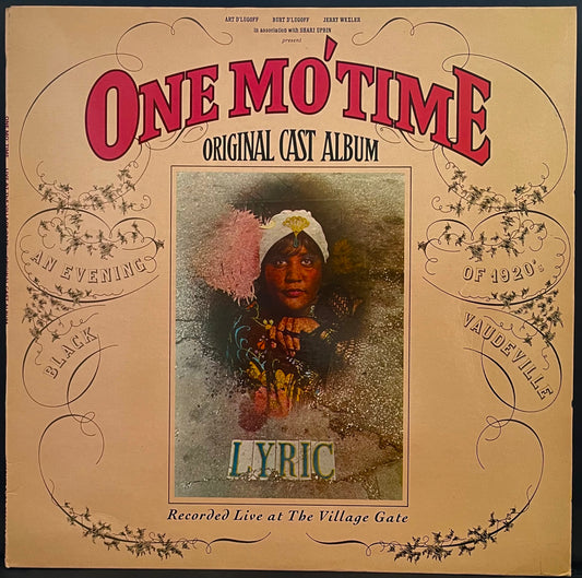 Various – One Mo' Time (Original Cast Album) - USED Vinyl LP