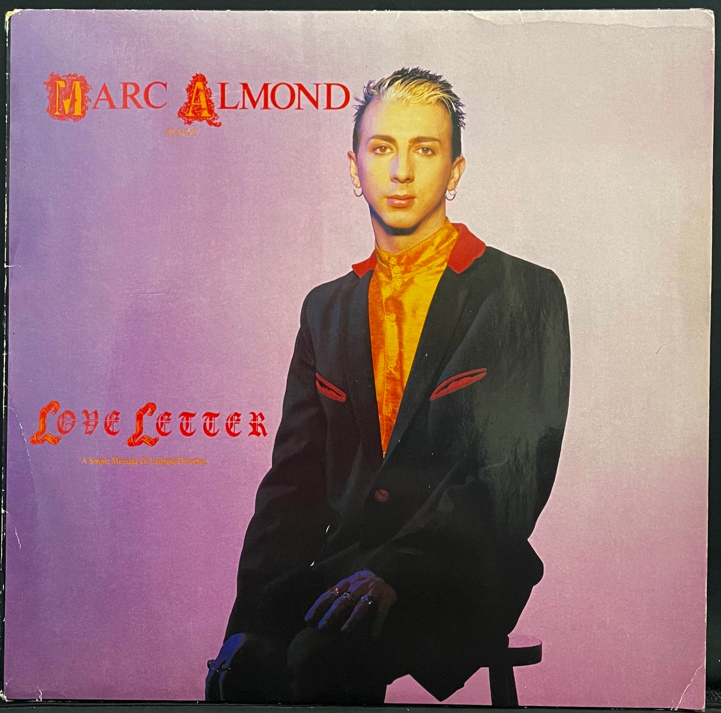 Marc Almond – Love Letter – USED Vinyl 7" Single