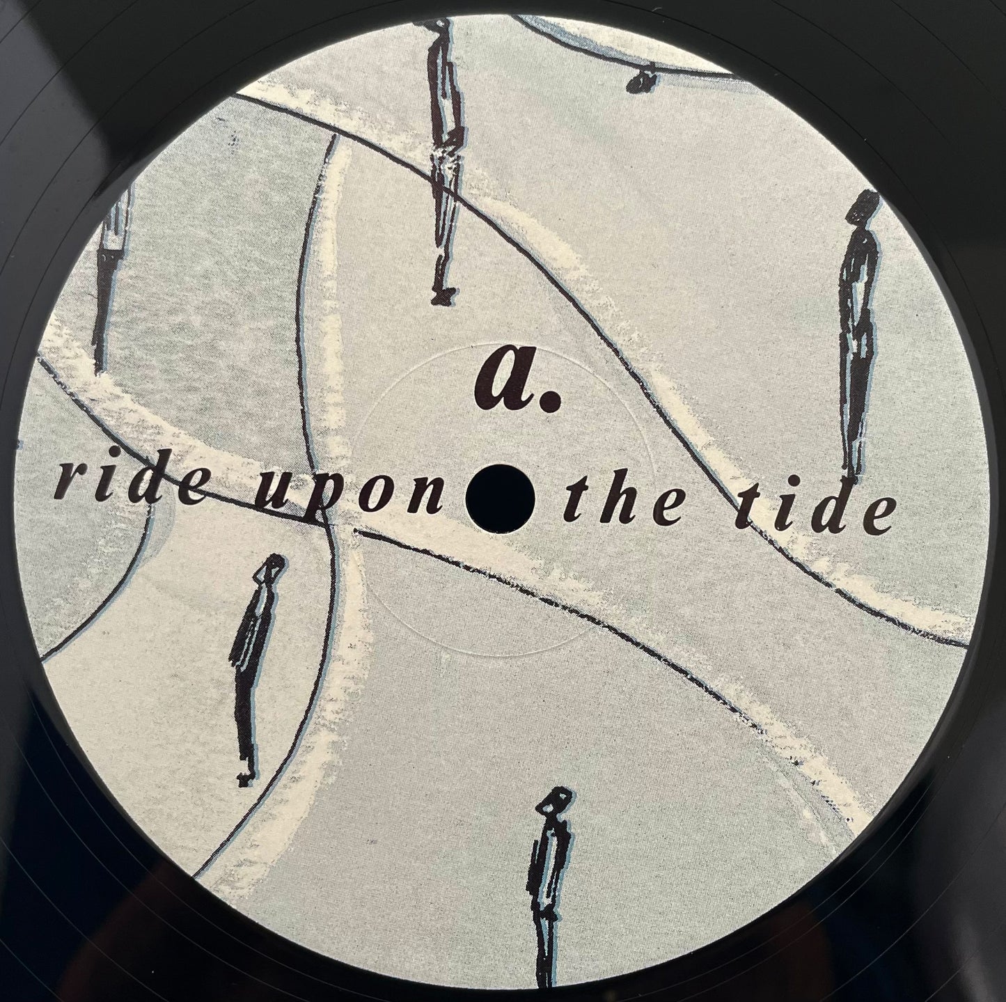 We Are Going To Eat You – Ride Upon The Tide - USED Vinyl 12" Single