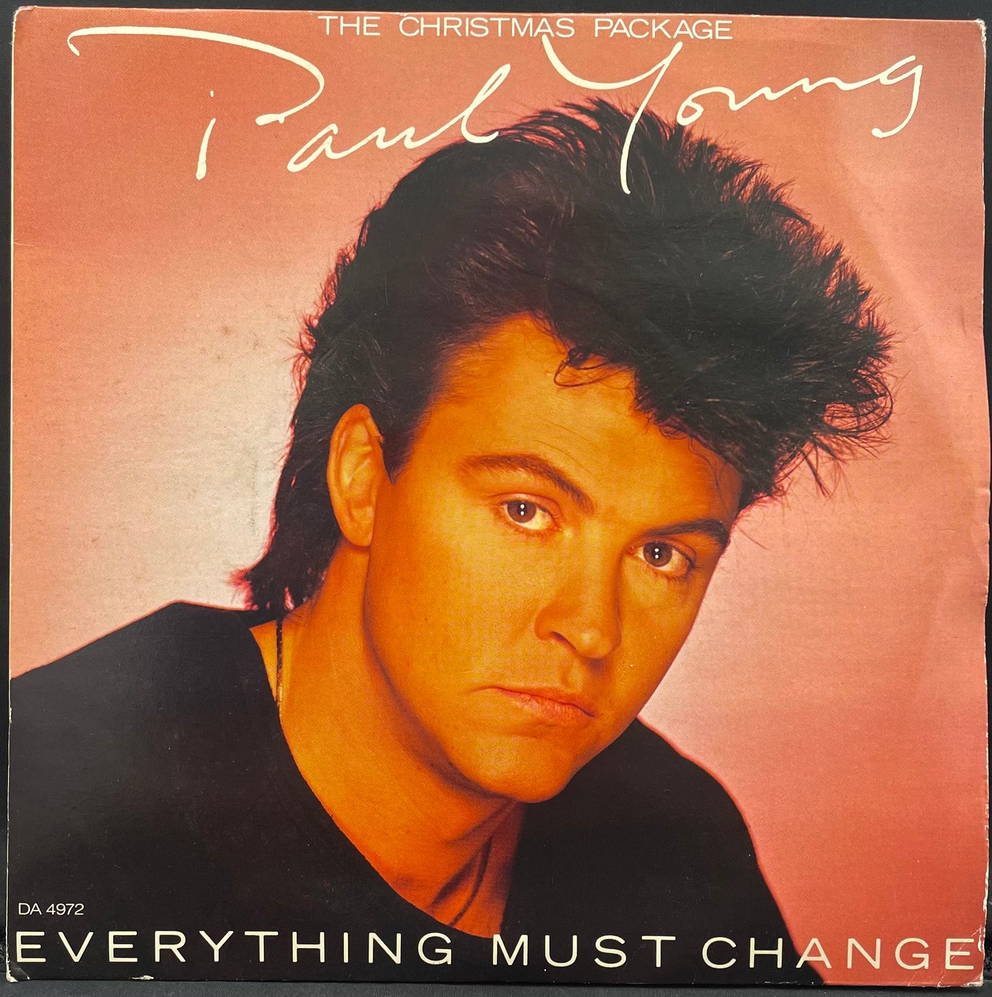 Paul Young – Everything Must Change - USED Vinyl 2x7" Single