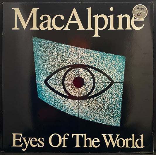 MacAlpine – Eyes Of The World -USED Vinyl LP