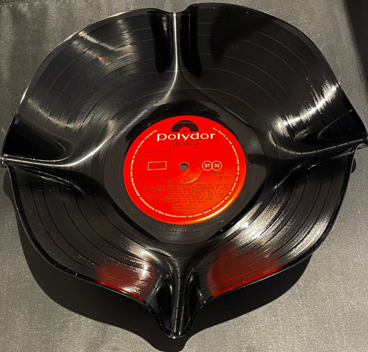 The 'Polydor’ 12" Vinyl Record Bowl