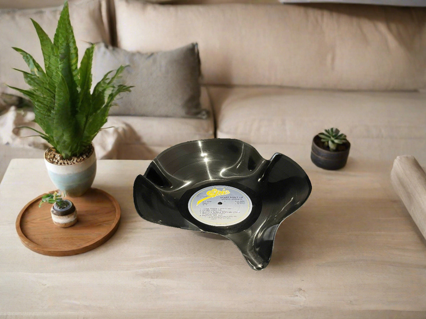 The 'Epic' 12" Vinyl Record Bowl