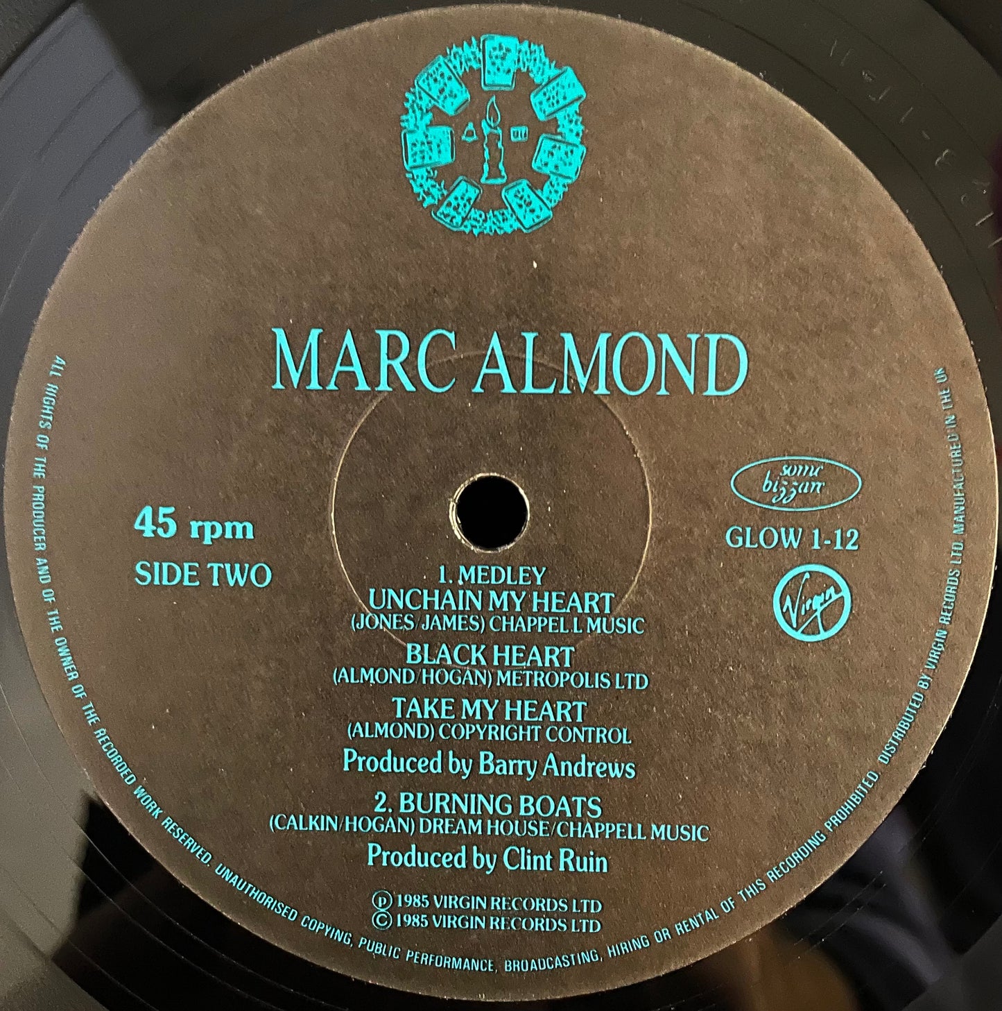 Marc Almond – The House Is Haunted By The Echo Of Your Last Goodbye – USED Vinyl 12" EP