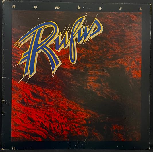 Rufus – Numbers - USED Vinyl LP