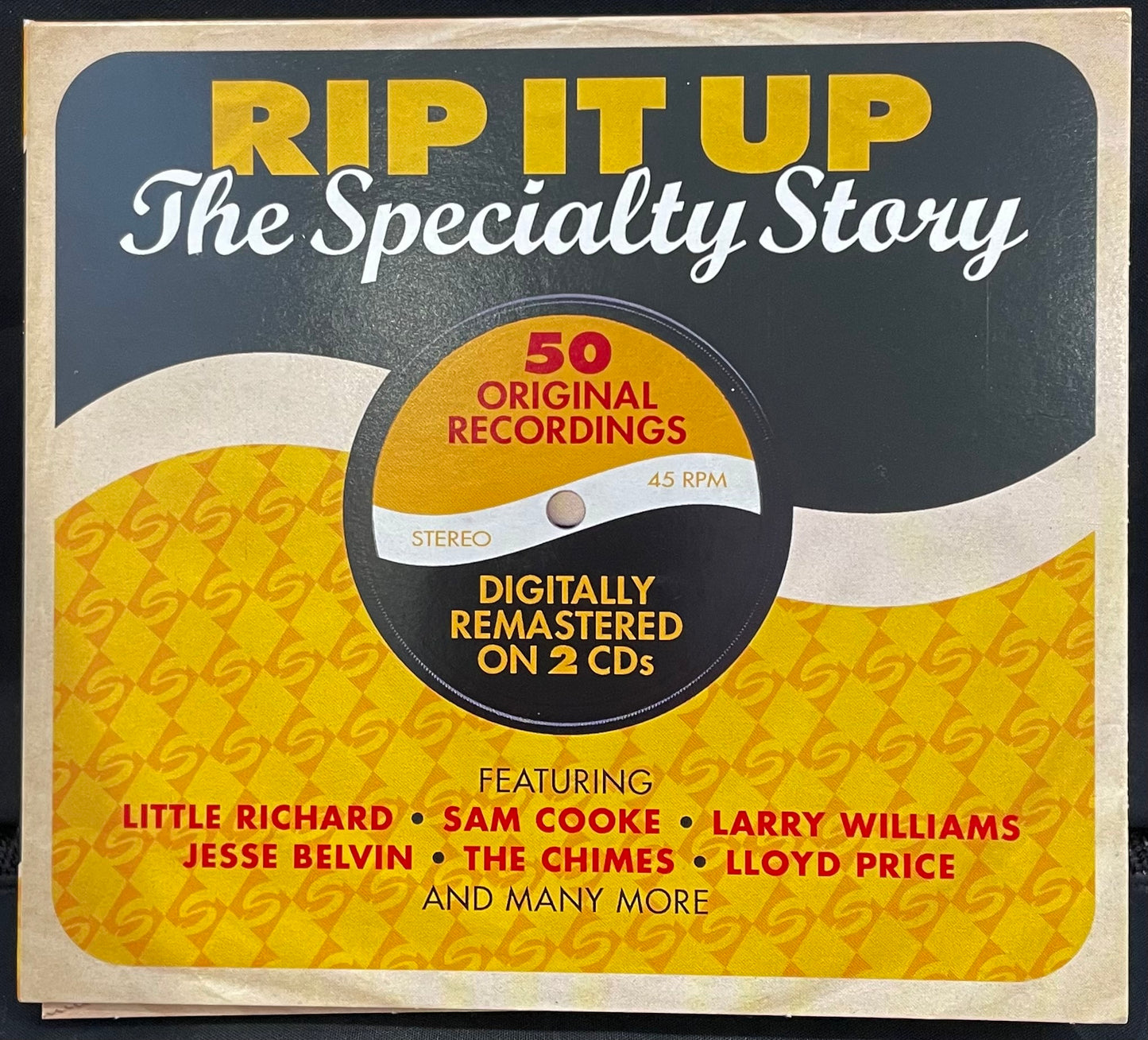 Various – Rip It Up - The Specialty Story – USED 2CD Compact Disc