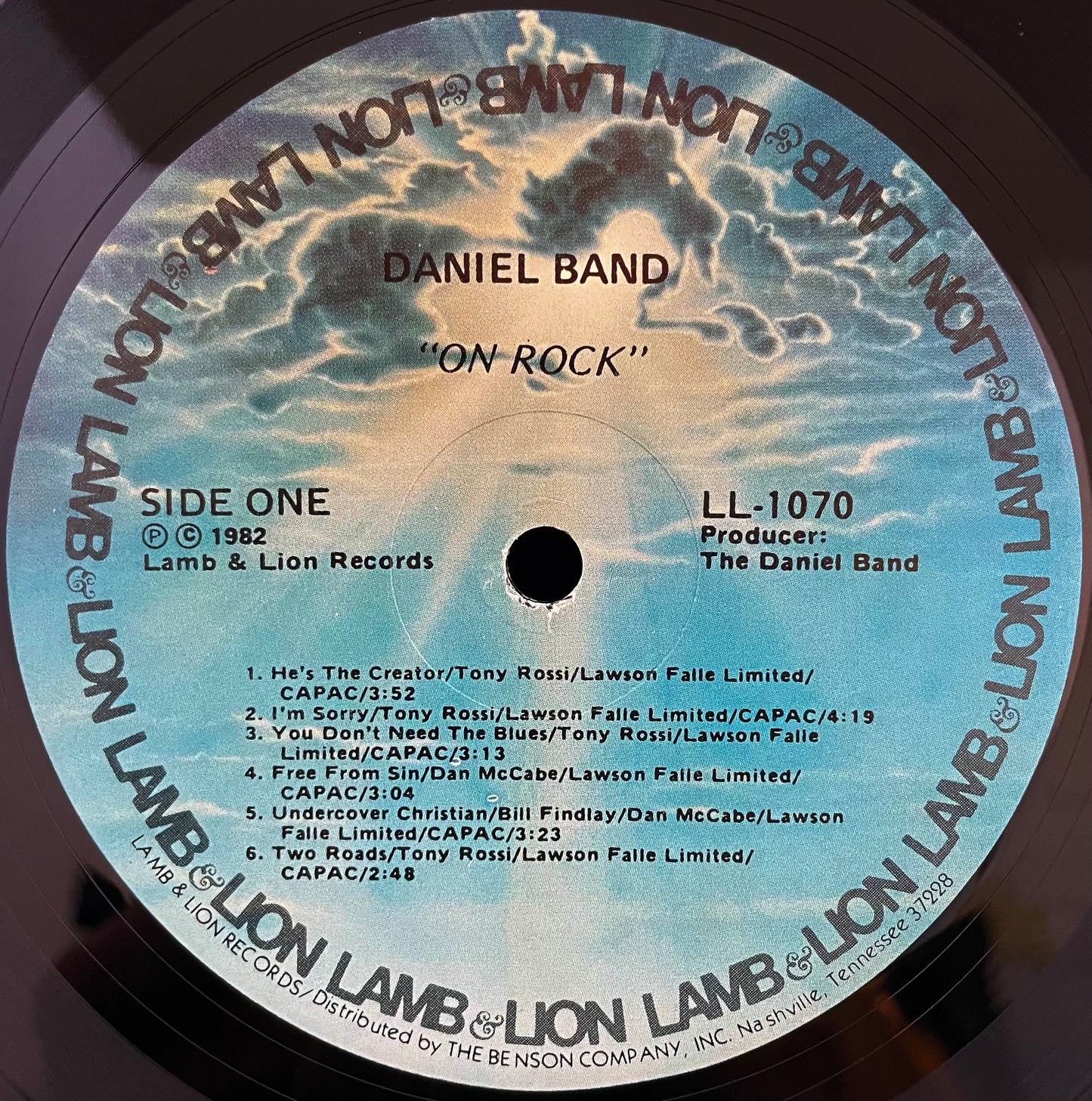 Daniel Band – On Rock - USED Vinyl LP