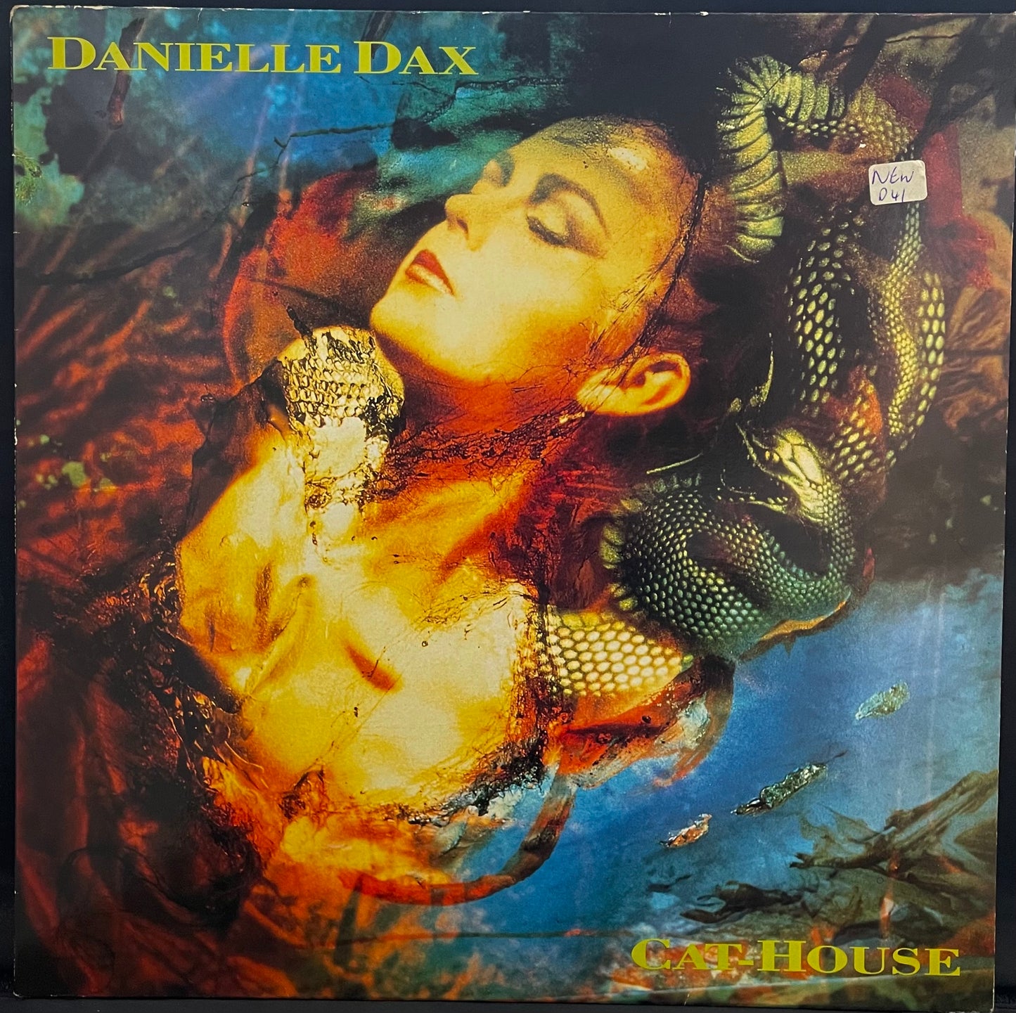 Danielle Dax – Cat-House – USED Vinyl 12" Single