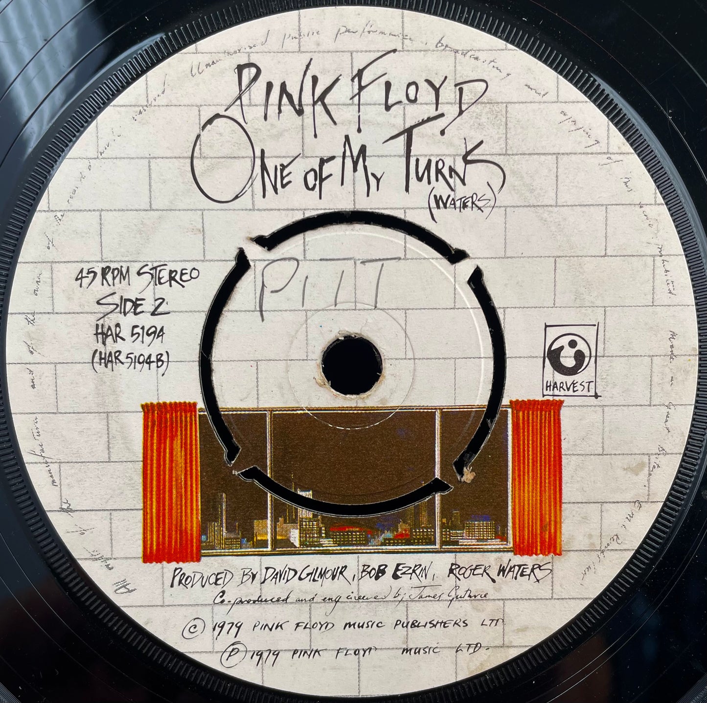 Pink Floyd – Another Brick In The Wall (Part II) – USED Vinyl 7" Single