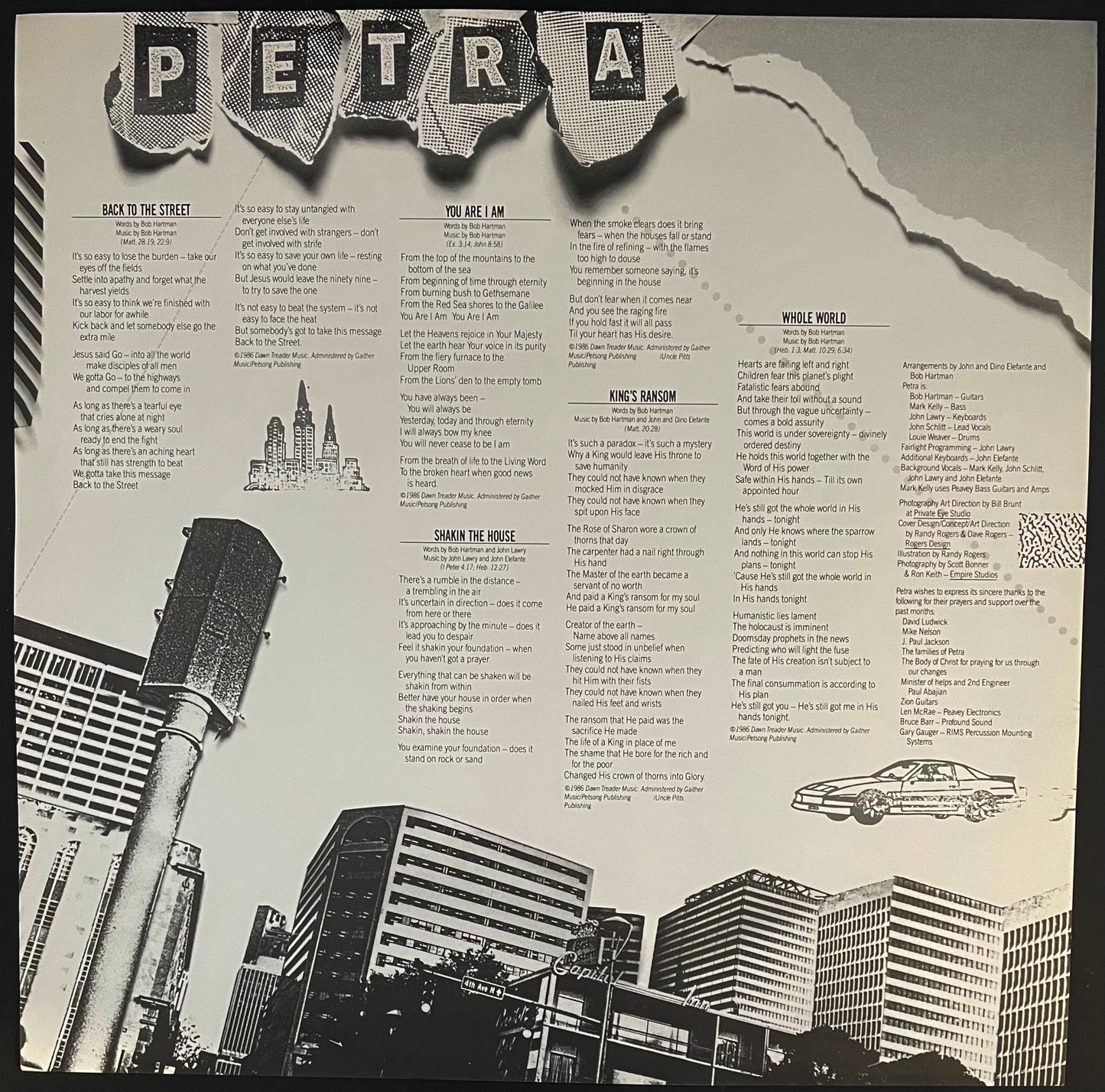 Petra – More Power To Ya – USED Vinyl LP