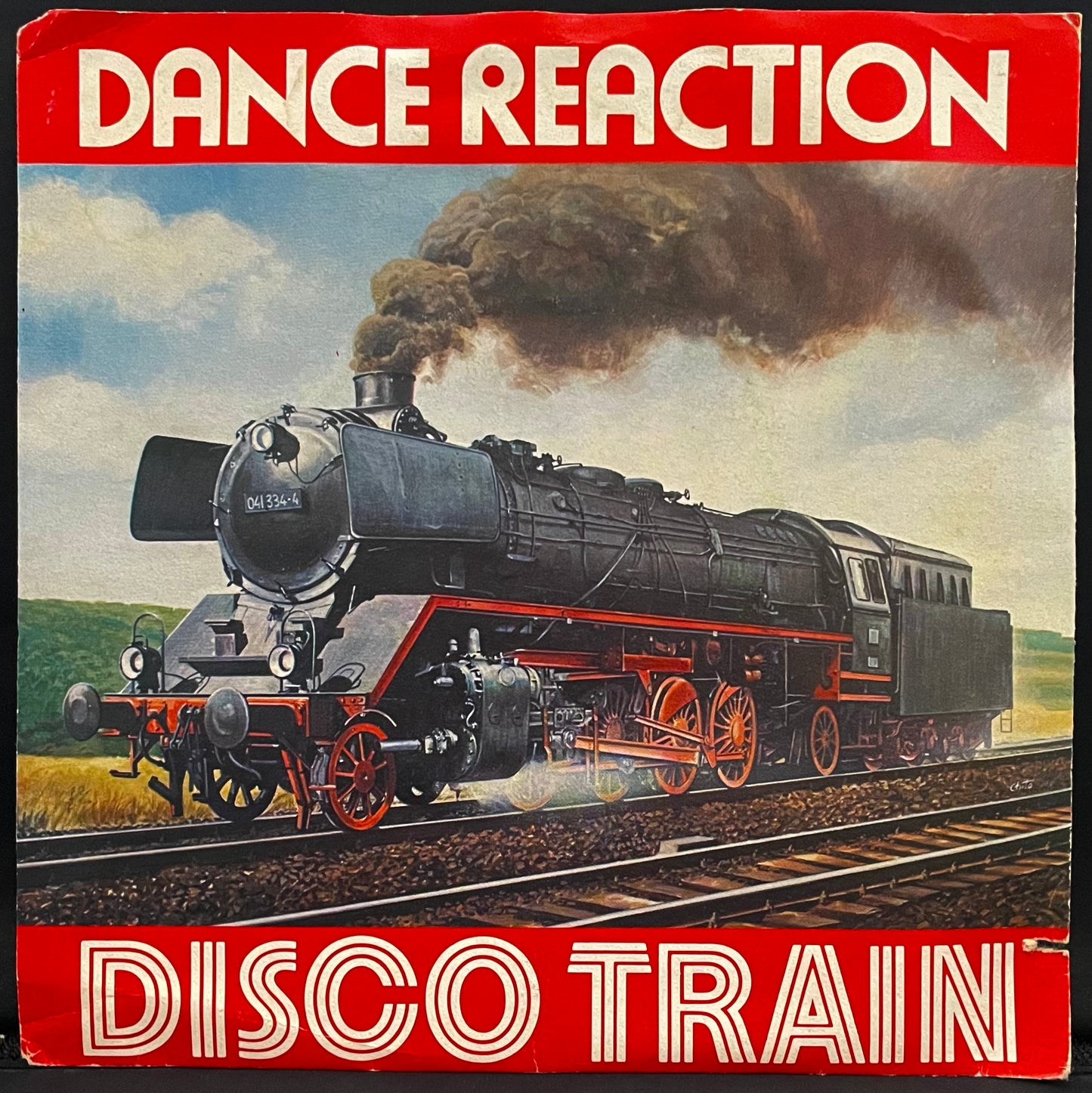 Dance Reaction – Disco Train – USED Vinyl 7" Single