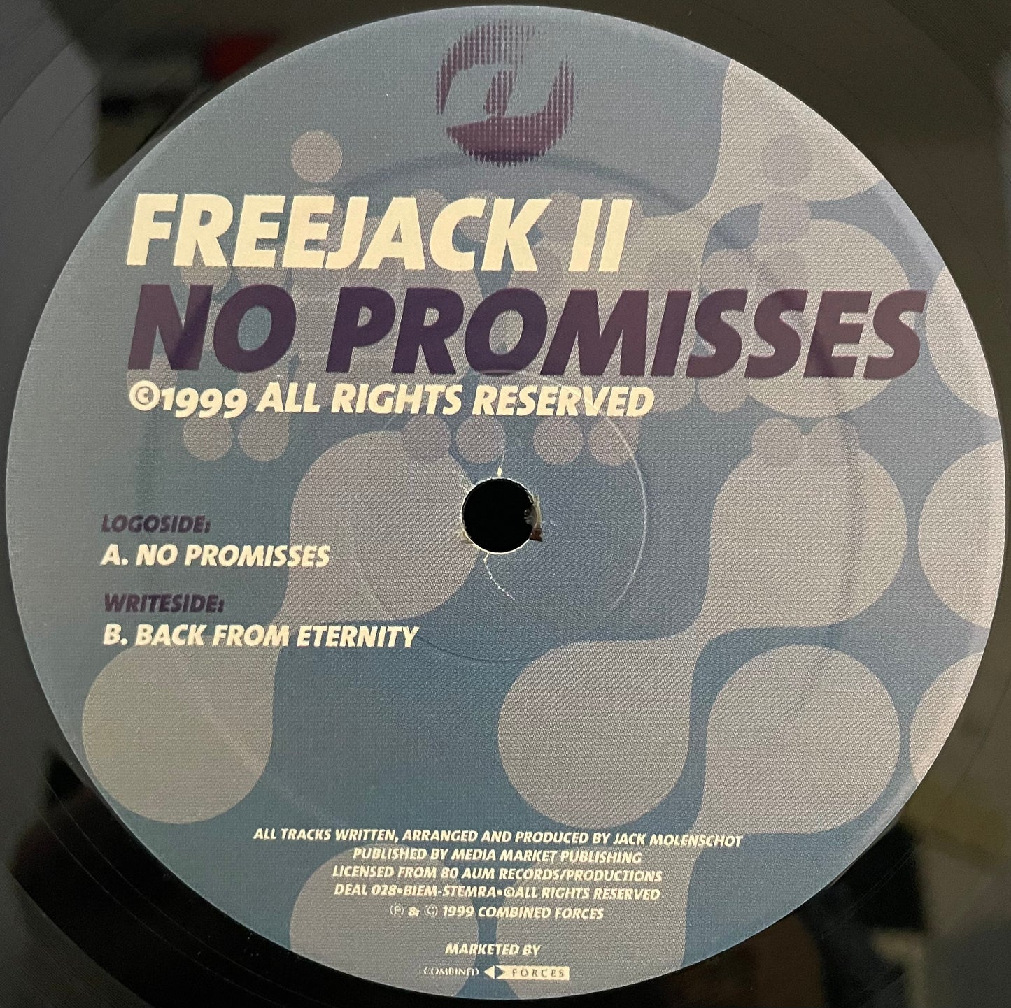 Freejack II – No Promisses – USED Vinyl 12" Single