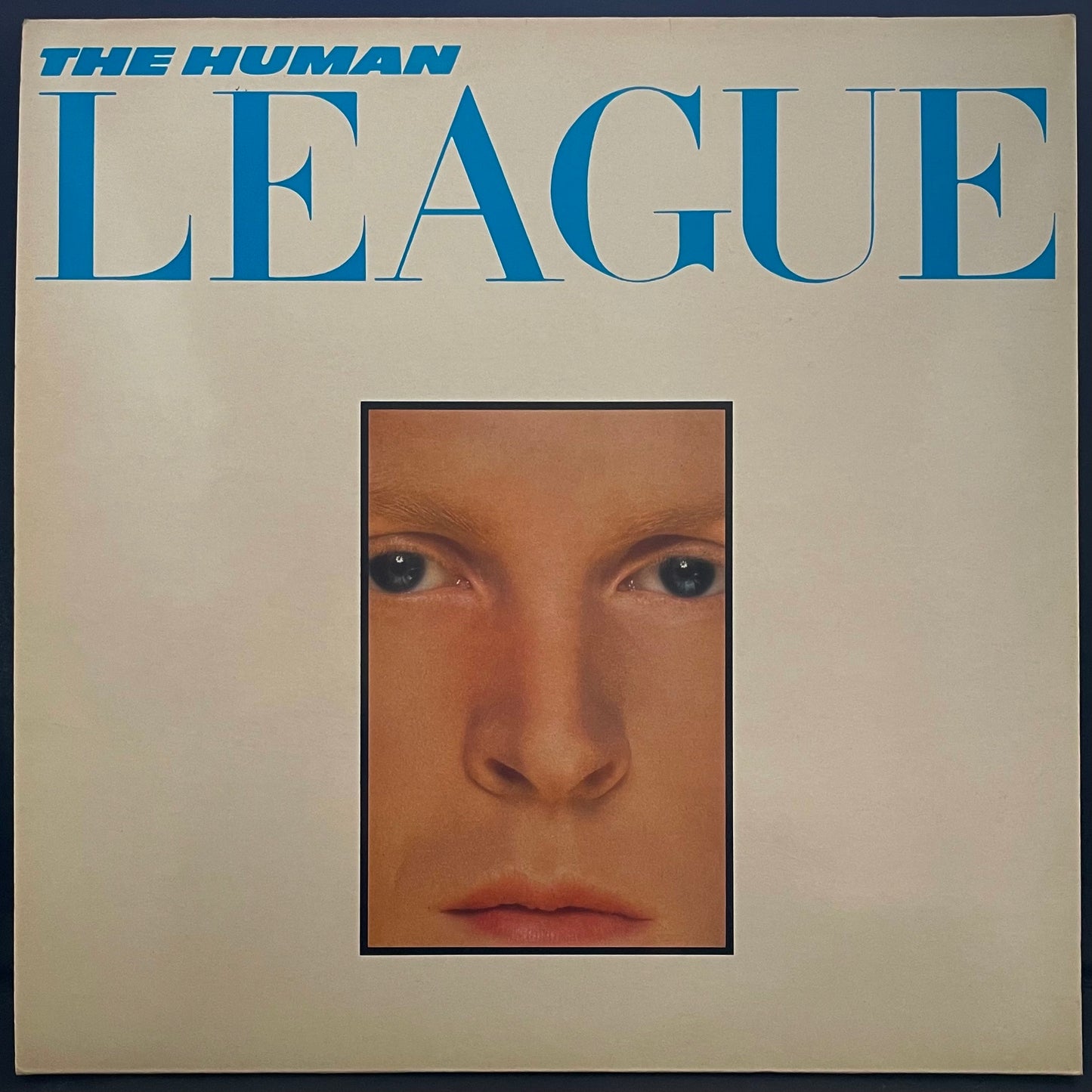 The Human League ‎– Dare – USED Vinyl LP - Mispress Hybrid Pressing